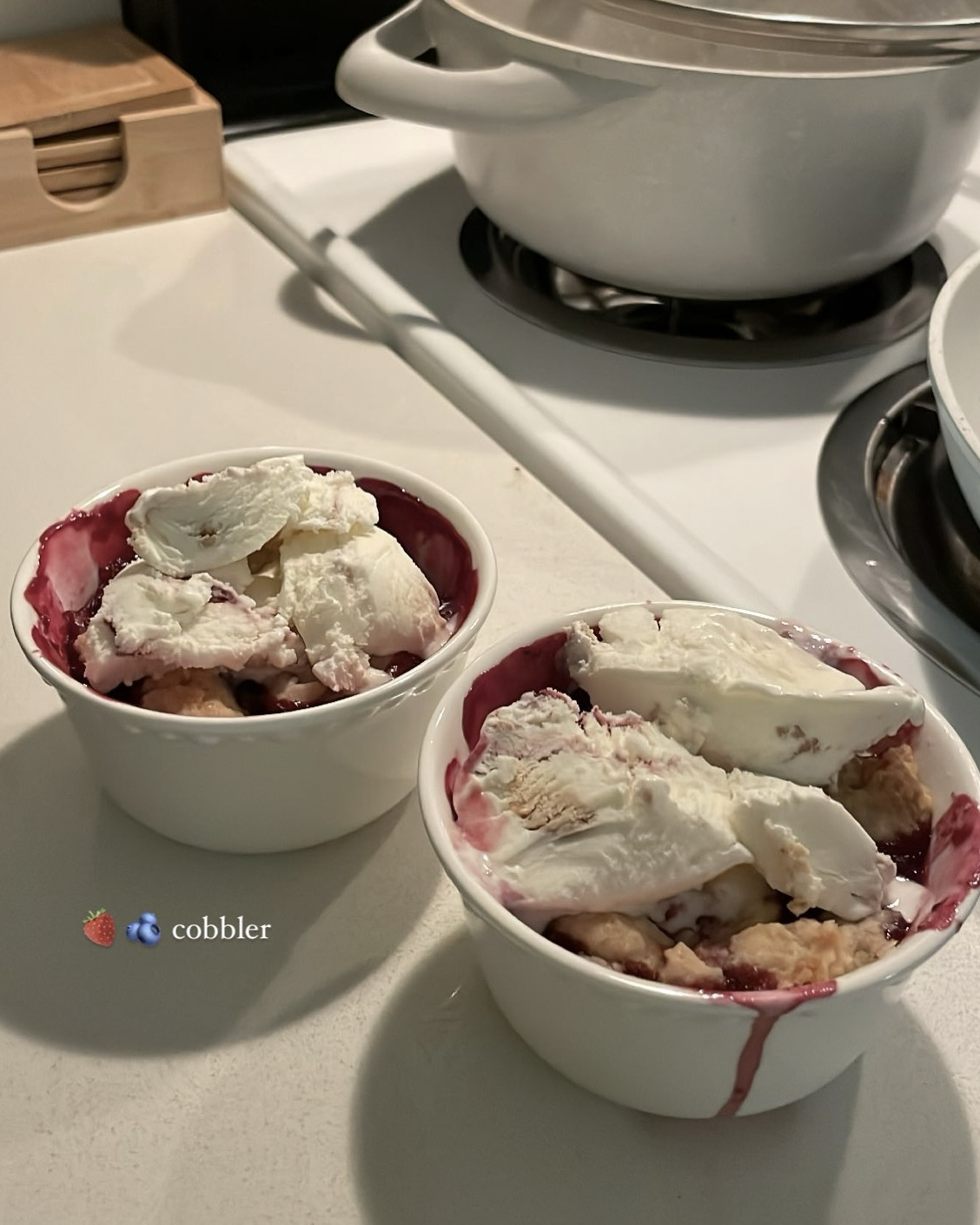 Berry Cobbler